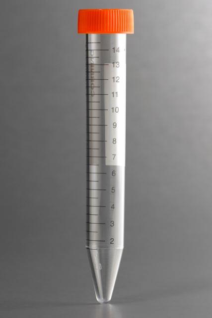 Corning Centrifuge Tube, 15mL, Plug Sea