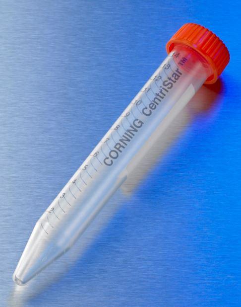 Corning Centrifuge Tube,15mL, Polypropy