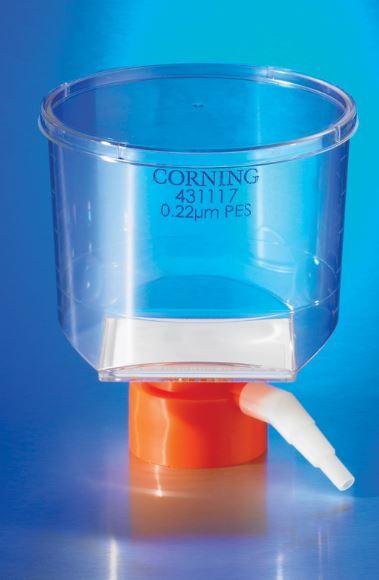 Corning Bottle Top Filter, 500mL, 45mm