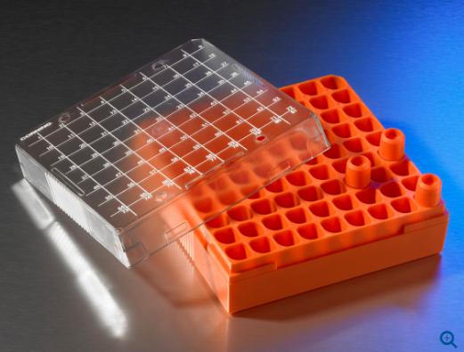 Corning Cryobox 81, 1-2mL, Non-Sterile,