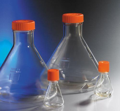 Corning Flask, Erlenmeyer, Baffled, 250