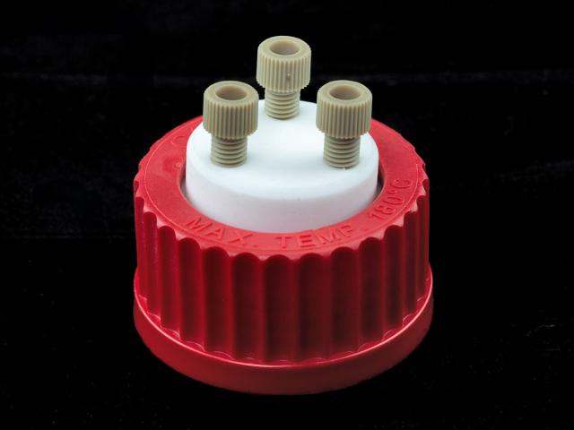 Corning Cap Delivery Three-Hole 45Mm, P