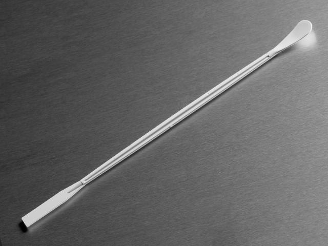 Corning Spatula With Flat End Blade/Spo