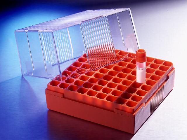 Corning Cryobox 81, 4-5mL, Non-Sterile,