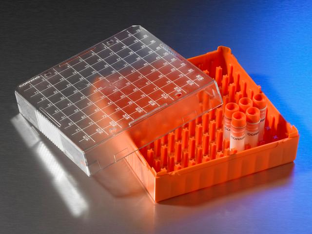 Corning Cryobox 100, 1-2mL, Non-Sterile