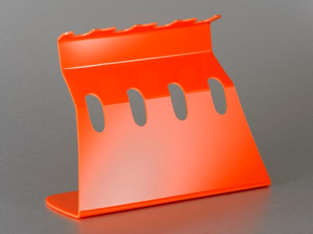 Corning Universal linear stand for four pipettors orange (fo