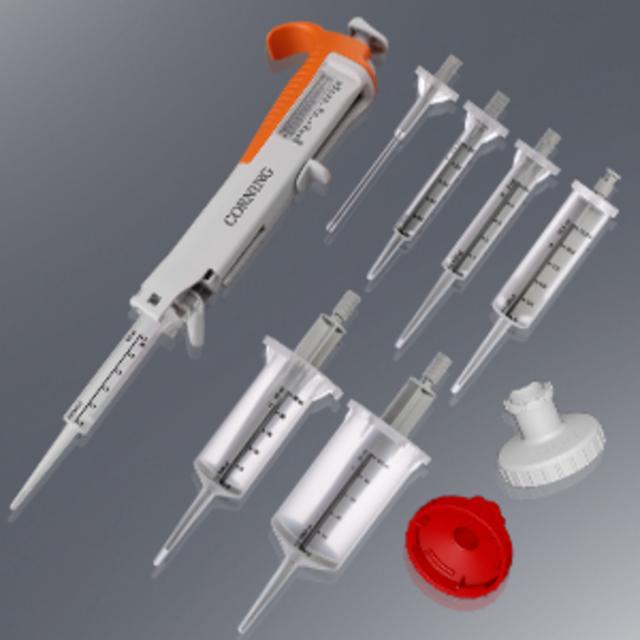 Corning  Starter Pack Step-R™  Syringes-5 each 0.05 2.5 5 12