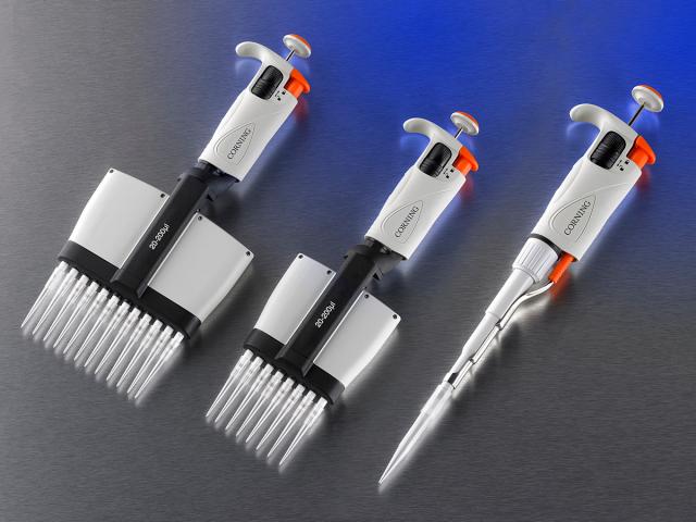 Corning LSE Lambda Plus Pipettor 8 Chan